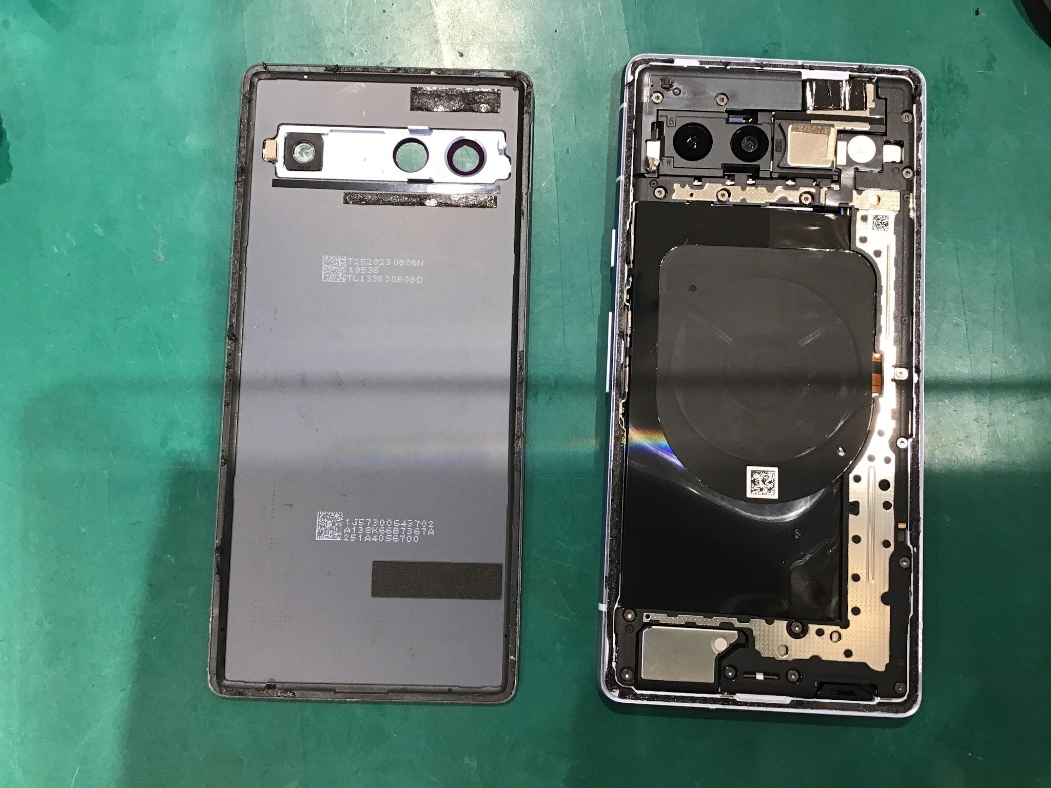 バッテリーが膨張してしまったAndroidスマホ(アンドロイド)の修理はスマホ修理工房丸井錦糸町店にお任せください！